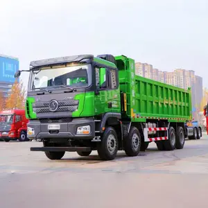 New Shacman X3000 8X4 Tipper Dump Trucks Good Reviews Low Price Tipper Dump Truck For Sale