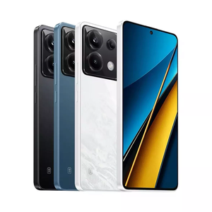 Version mondiale PO CO X6 5G Appareil photo 64MP avec OIS Charge 67W NFC Snapdragon 7s Gen 2 Écran AMOLED 120Hz Flow Smartphone - Product Image 1