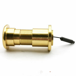 Cctv Beveiliging 1080P Draadloze Deur Oog Gat Mini Camera 1.58Mm 180 Graden <span class=keywords><strong>Motion</strong></span> Detecteren P 2P Ir Kijkgaatje Deur Viewer Wifi Camera - Product Image 4