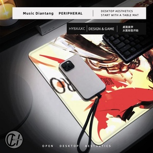 แผ่นรองเมาส์ <span class=keywords><strong>R</strong></span>-Roronoa Zoro ขนาดใหญ่ แผ่นรองโต๊ะเล่นเกม แผ่นรองคีย์บอร์ด วันพีซ แผ่นรองเมาส์ อนิเมะ - Product Image 4