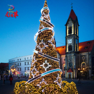 <span class=keywords><strong>Albero</strong></span> di Natale LED Personalizzato di Grandi Dimensioni - Decorazione Natalizia Commerciale per Esterni con Luci, Fornitura Globale - Product Image 1