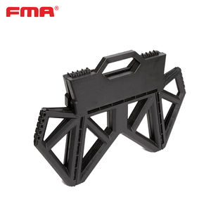 FMA Camping taburete de plástico portátil al aire libre promocional silla plegable ligera TB1460 - Product Image 5