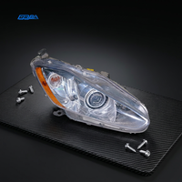 Projecteur gauche et droit de style OE avec feux de jour à LED, remplacement de phare pour Maserati GranTurismo GT 2008-2013, ensemble de feux