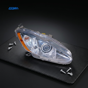 OE Style Left and Right <b>Projector</b> with DRL LED Headlight Replacement for Maserati GranTurismo GT 2008-2013 <b>Light</b> Assembly - Product Image 1