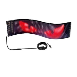 จอแสดงผลแบบควบคุมด้วยแอปแผง LED ของโฆษณาเลื่อนได้เอง