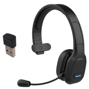 Micrófono OEM ODM con cancelación de ruido Tecne para centro de llamadas de oficina, combo de auriculares Bluetooth - Product Image 1