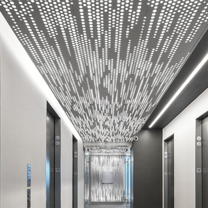 แผ่นเหล็กอลูมิเนียมเจาะรูสำหรับตะแกรงแยกแผ่นเหล็กอลูมิเนียม - Product Image 1