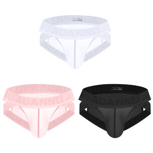 <span class=keywords><strong>Slip</strong></span> Sportivi Sexy <span class=keywords><strong>Trasparenti</strong></span> da Uomo per l'Estate, Ultra-sottili in Rete Traspirante, Servizio di Personalizzazione Disponibile - Product Image 5