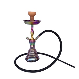Juego de Cachimba de aleación de Zinc, cachimba con manguera de silicona - Product Image 1