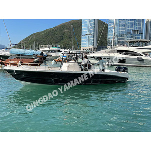 Flit-Barco de lujo con tapa dura de fibra de vidrio, bote de pesca de 2,7 m, 6-12 personas, FRP - Product Image 2