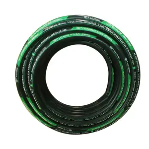 High-quality Hydraulic Hose Making Machine Excavator Rubber High Pressure Hose Oil Pipe Hose For Letone