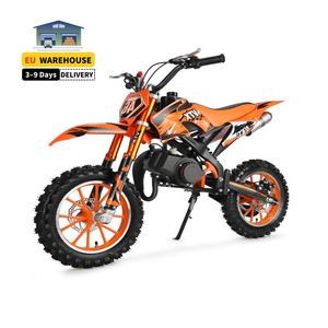 Vente flash : Mini moto tout-terrain à essence 49cc, moteur 2 temps, pour enfant de 10 ans - Product Image 1