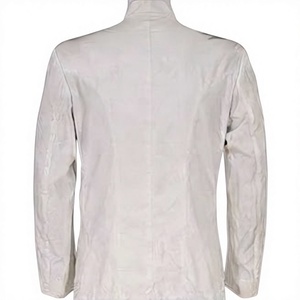 Uniforme d'extérieur américain de reproduction, blanc, 100 % coton, tunique et veste de combat pour hommes, 1941-1947 - Product Image 2