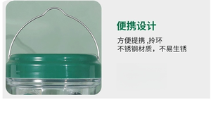 Trampa para Insectos Solar al por Mayor para Abejas, Moscas de la Fruta y Plagas de Jardín - Uso en Exteriores en Huertos - Product Image 5