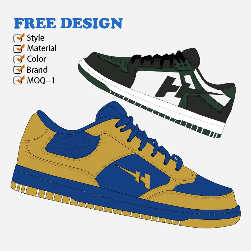 2022 Custom High Top Low Logo Brand Split Genuine Leather Manufacturer Women Men Private Label Casual Sport Shoes Sneakers