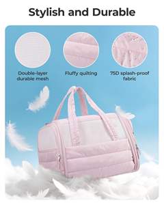 Kedi taşıyıcı: yumuşak-evcil hayvan taşıma çantası küçük orta kediler köpekler için köpek kapitone katlanabilir kabarık seyahat çantası <span class=keywords><strong>20</strong></span> <span class=keywords><strong>Lbs</strong></span> kadar - Product Image 5