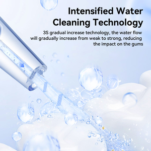 C6SE IPX7 350ML Irrigateur Portable Électrique Rechargeable Eau Oral Flosser pour Dentaire Eau Flossing pour Ménage et Extérieur - Product Image 5