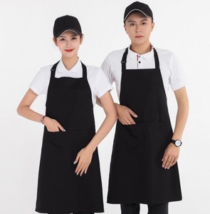 Delantal cómodo y transpirable con diseño de espalda cruzada para una movilidad total. Perfecto para panaderos que valoran la simplicidad y la funcionalidad - Product Image 2