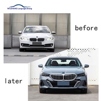 Kit de Carrocería para BMW Serie 5 F18 F10 G06, ABS, Parachoques Delantero, Faros Delanteros, Faros Traseros, Cubierta de Luces Traseras, OLIVER Export