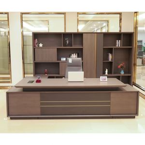 Table de bureau durable pour <span class=keywords><strong>secrétaire</strong></span> et directeur, taille compacte pour la maison - Product Image 5