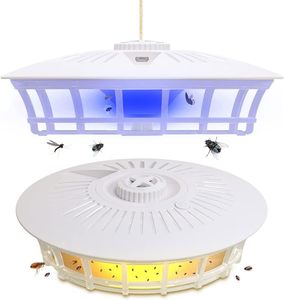 Piège à puces électrique CE ROHS avec 5 plaques collantes, lampe anti-parasites portable USB, attrape-puces sûr pour l'intérieur - Product Image 4