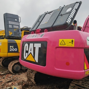 ปั๊มไฮดรอลิกสำหรับรถขุดตีนตะขาบสีชมพู CAT 320D อะไหล่หลักสำหรับงานหนัก อุปกรณ์ก่อสร้าง มีสีให้เลือก - Product Image 5
