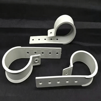 Collier de serrage en plastique pour tuyau de climatisation, attache rapide pour fixation de tubes CVC