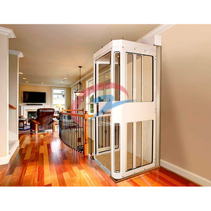 ลิฟท์บ้านแนวตั้ง3ชั้น,ลิฟท์ยกรถเข็นแนวตั้งสำหรับใช้ในบ้านที่อยู่อาศัยวิลล่ายกในร่มกลางแจ้ง - Product Image 6