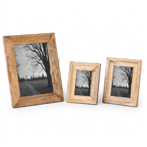 High Definition Customized Size Many Colors Wooden Aluminum Photo Display <b>Frame</b> Embossing Printing Home Centerpiece for Tabletop - Product Image 1