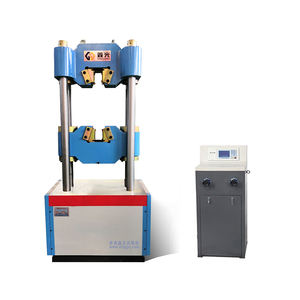 WES-600D XINGUANG Digitale Anzeige Elektrohydraulische Universalprüfmaschine Hauptgerät Unterflur-Zylinder 1 Jahr 600kN - Product Image 1