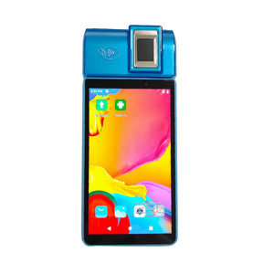Terminal POS Inteligente con Android 11, Pantalla de 5.5 Pulgadas, 2GB de RAM, 16GB de Almacenamiento, Máquina POS para Pago de Boletos con Impresora de Recibos WiFi 4G para Restaurantes - Product Image 1