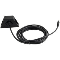 Câble d'extension pour montage sur panneau auxiliaire 3ft DC 3.5mm vers interface auxiliaire DC3.5mm Câble audio encastré RTS pour voiture bateau moto