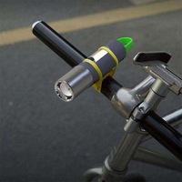 Lampe de poche LED zoom rechargeable USB-C avec lumens élevés 4 modes lanterne portable torche pince latérale pour camping et urgence