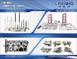Penjualan paling laris katup pembuangan & asupan kualitas tinggi untuk Volkswagen superman AJR/BNL//Valves 53109611 - Product Image 6