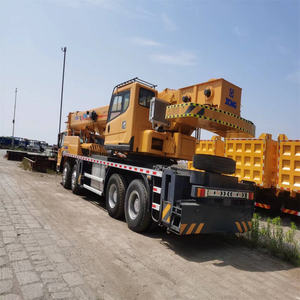 Grue de camion d'occasion 80T, grue mobile en bon état de marche, moteur puissant - Product Image 2