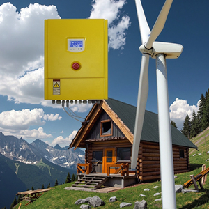 Contrôleur hybride éolien 20 kW pour générateur éolien WGMC10K380 - Product Image 5