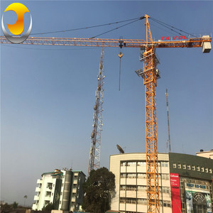 Grúa torre <span class=keywords><strong>m</strong></span>óvil Luffing de proveedor de China - Product Image 4