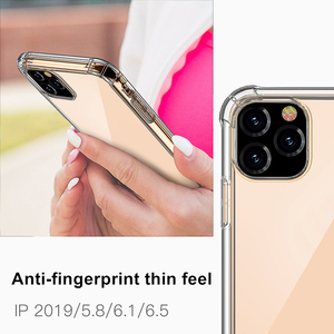 Venta caliente transparente impermeable acrílico contraportada fundas de teléfono para <span class=keywords><strong>iPhone</strong></span> 11 Pro <span class=keywords><strong>precio</strong></span> barato fundas de teléfono móvil - Product Image 5