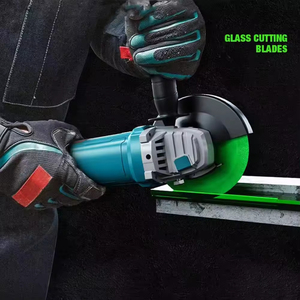 Ultra-fino 4 polegadas 100mm Vidro Diamante Saw Blade Roda Industrial Grade Hot Press PVC Cerâmica Ferramenta De Corte De Vidro Disco De Corte - Product Image 5