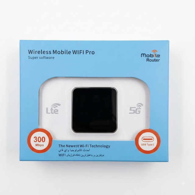 LSUN E5785 PRO  4G Lte  Mobile WiFi Hotspot 3600mAh Battery Cat4 300Mbps Pocket Wifi  Router
