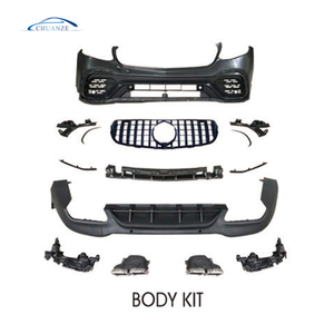 KIT de pare-chocs avant et arrière, pour MERCEDES BENZ 2016 — 2017 <span class=keywords><strong>GLC</strong></span> vers GLC63 <span class=keywords><strong>AMG</strong></span>, offre spéciale - Product Image 1