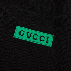 Thương Hiệu Tùy Chỉnh Logo May Trên <span class=keywords><strong>PVC</strong></span> Cao Su Vá Nhãn Có Thể Giặt Bền Cho Quần Áo Túi Xách Giày Túi Xách Laser Cắt Cạnh Cuộn Hình Dạng - Product Image 1