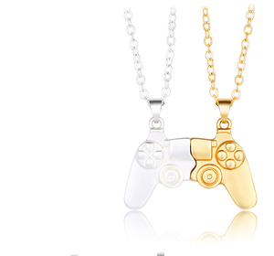 Nouveau <span class=keywords><strong>collier</strong></span> magnétique pour la Saint-Valentin, attire la <span class=keywords><strong>manette</strong></span> de jeu, <span class=keywords><strong>collier</strong></span> d'amitié pour amis, <span class=keywords><strong>collier</strong></span> BFF - Product Image 3