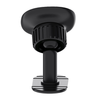 Accessoires de téléphone portable tendance : Support de téléphone magnétique à ventouse 360° pour tableau de bord, support de refroidissement mains libres pour voiture, produit phare