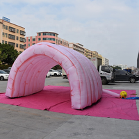 Tente gonflable populaire personnalisée du côlon Tunnel intestinal de la publicité de conception pour les activités de plein air