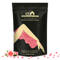 Perles de cire dure DIY économiques et performantes pour tous types de peau, avec parfums personnalisables Lavande, Rose et Aloès