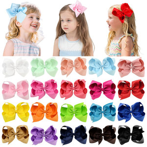 DAMAI Vente en gros : Accessoires pour cheveux durables en tissu et ruban gros-grain, nœuds, pinces et barrettes pour filles et adolescentes, cadeaux et décorations faites à la main - Product Image 2