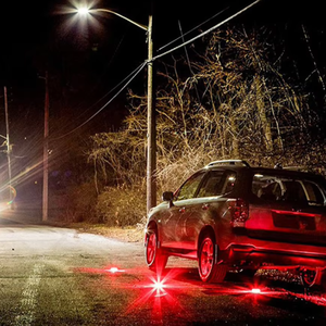 Orange Lumière Stroboscopique <span class=keywords><strong>de</strong></span> <span class=keywords><strong>Véhicule</strong></span> Triangle D'avertissement <span class=keywords><strong>de</strong></span> Trafic <span class=keywords><strong>De</strong></span> Sécurité Routière Lampe - Product Image 5