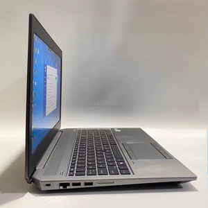 Portátil Empresarial Zbook 15 G5 Intel I5 16G 512G con Tarjeta Gráfica Integrada, para Estudiantes y Programación, Enchufe Europeo - Product Image 3