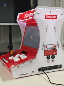 เครื่องเล่นเกมอาร์เคดคลาสสิกยุค 90 รุ่น Reborn ขนาด 10 นิ้ว แบบตั้งโต๊ะ Pandora Box สำหรับบาร์เกมย้อนยุคและสถานที่บันเทิงแนวเรโทร - Product Image 4